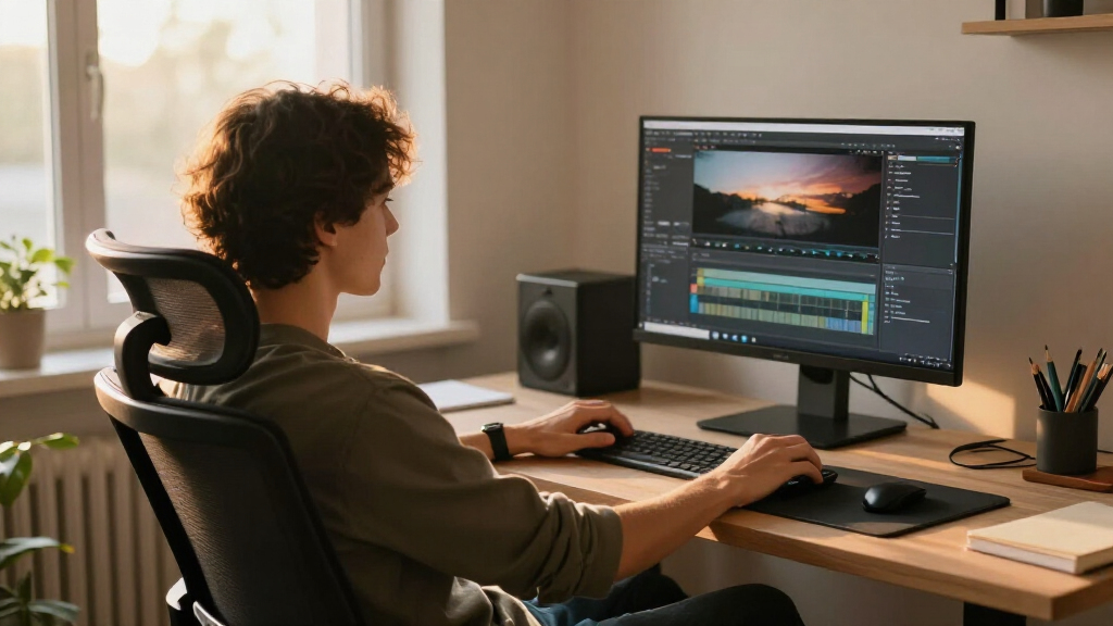 best ergonomic chairs for video editors