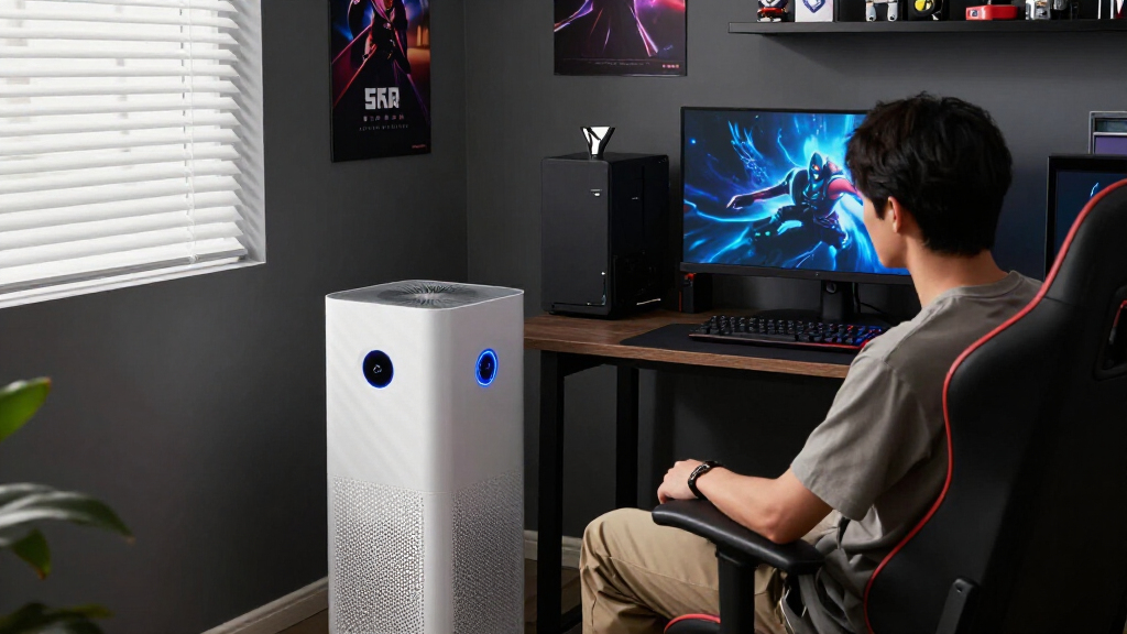 7 Best Air Purifiers for Game Rooms in 2026