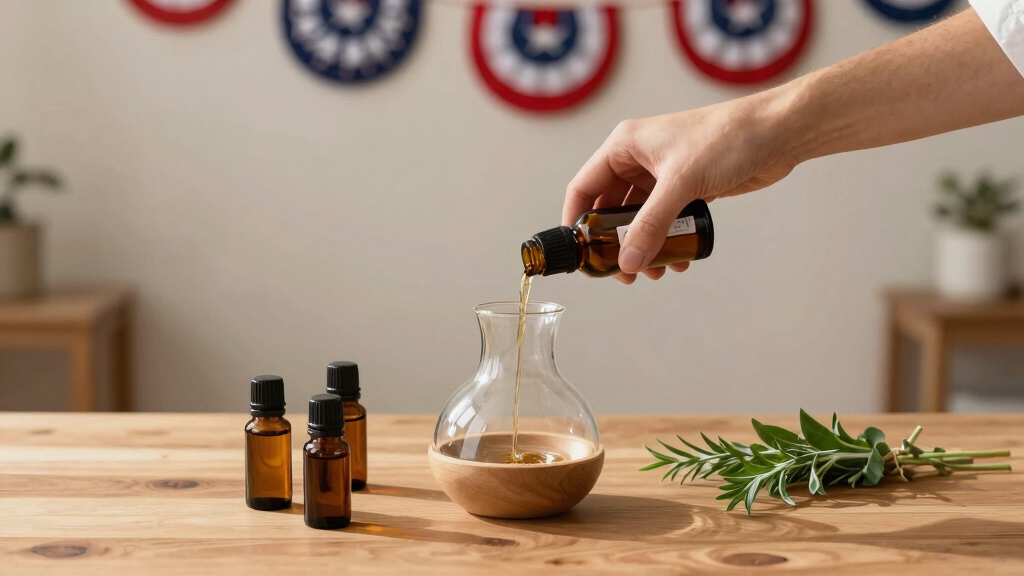 patriotic aromatherapy diffuser