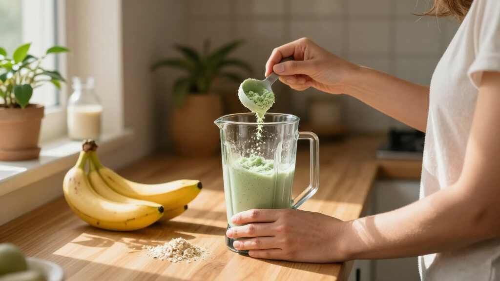 plant-based protein powders