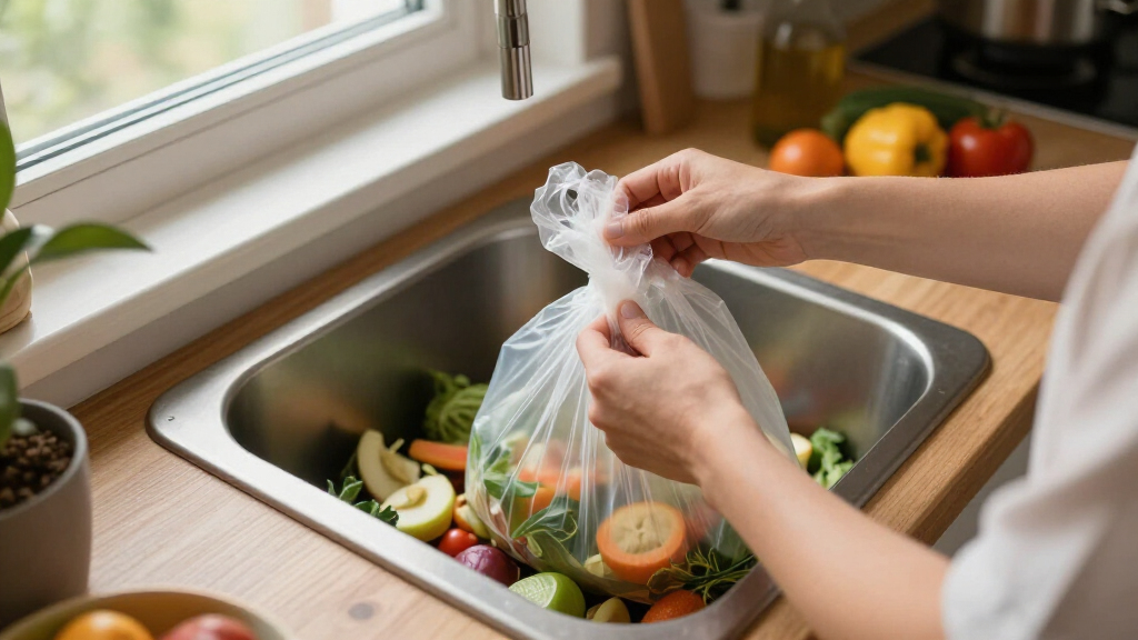 biodegradable trash bags