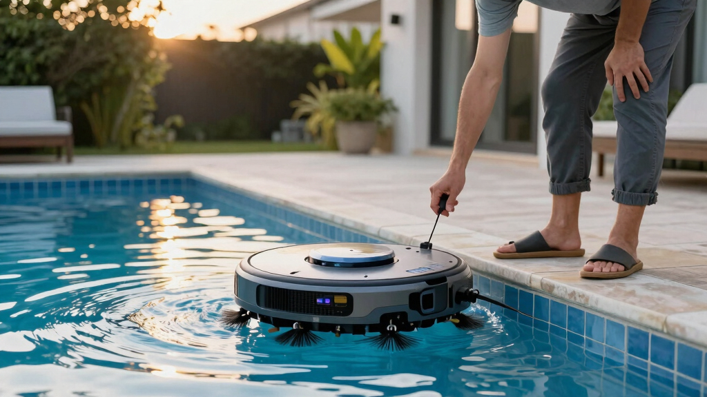 robotic pool cleaners