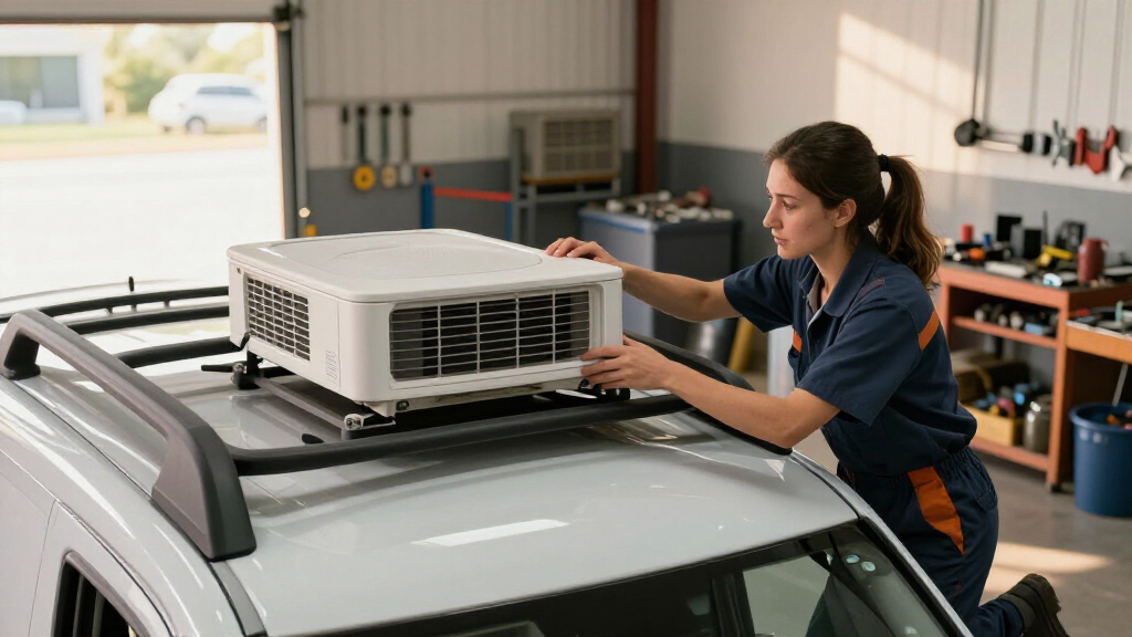 best Ford Transit rooftop air conditioners