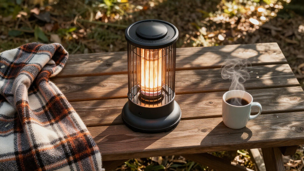 space heater for quick warmth