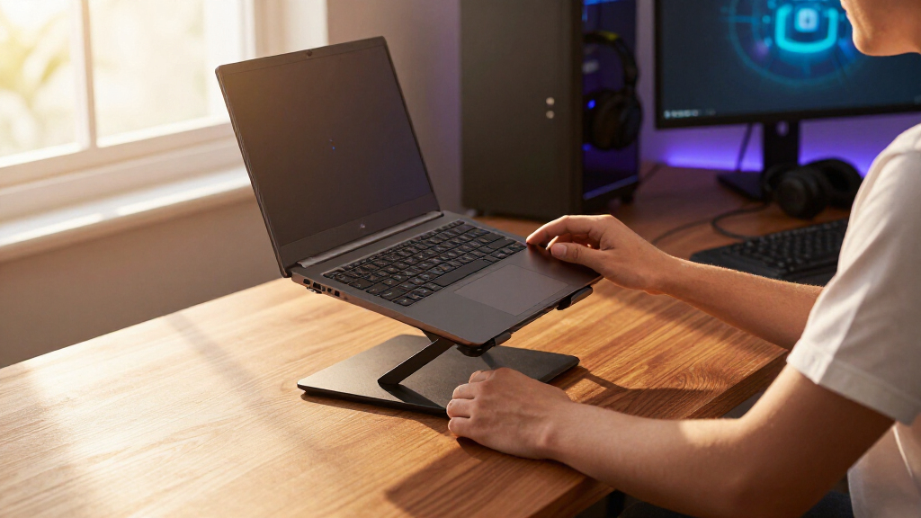 portable gaming laptop stands
