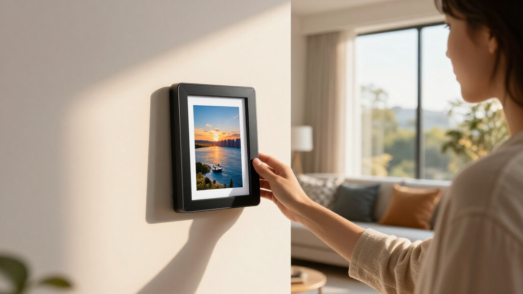 smart photo frames