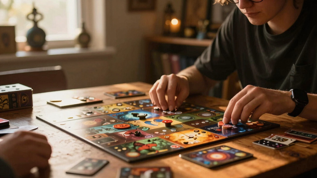 mystery and paranormal board games