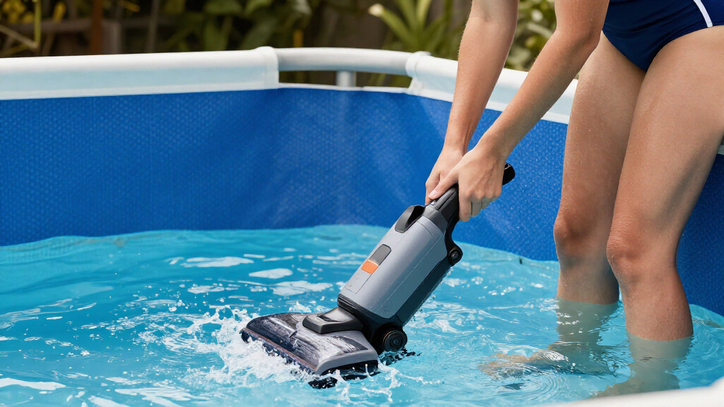 10 Best Above Ground Pool Vacuum Cleaners That Climb Walls With Ease 26 above ground pool vacuum that climbs walls