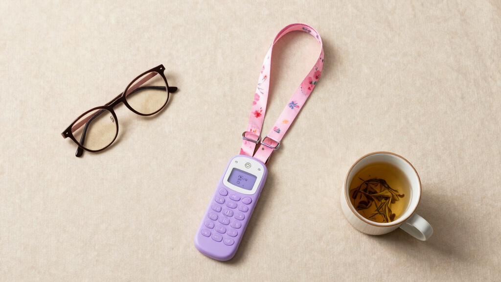 best cell phone lanyards for elderly women