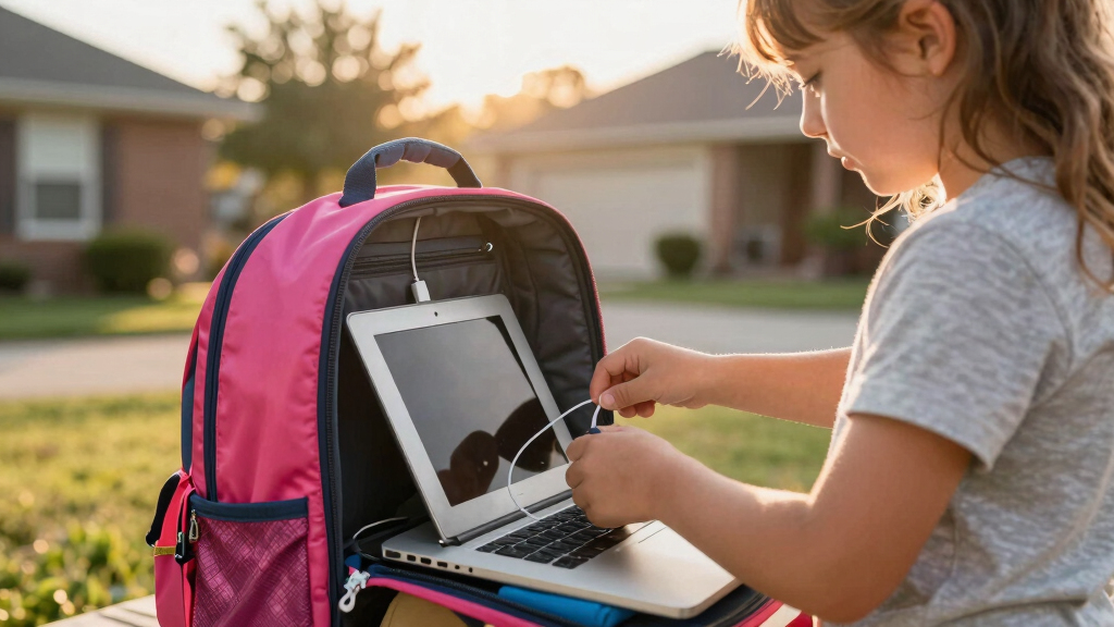 7 Best Kids' School Backpacks With Tech Compartments in 2026