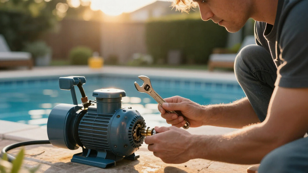 pool pump and filter combo