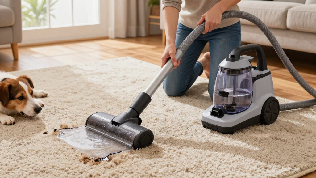 portable carpet cleaner for pets