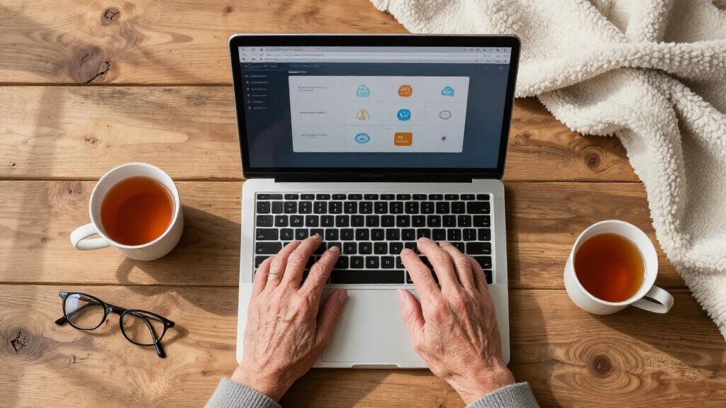 adult ergonomic laptops for seniors