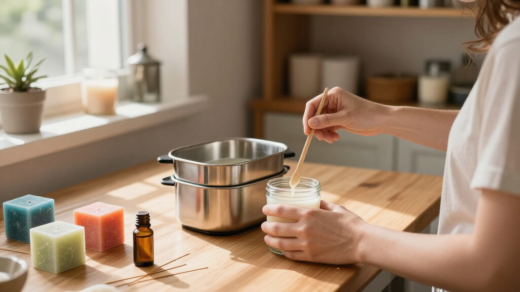 diy candle making kits for couples