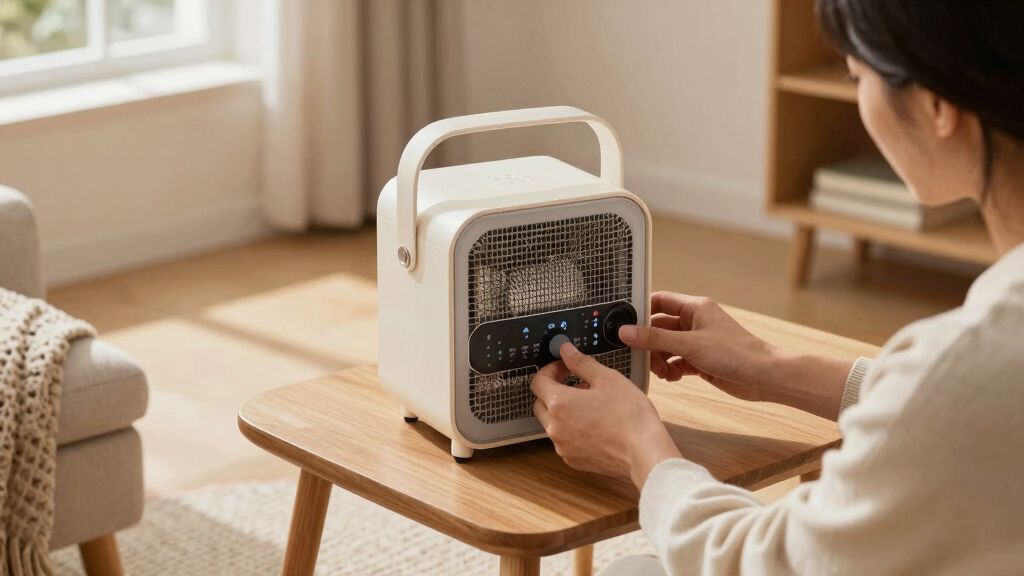 portable space heaters for tiny homes