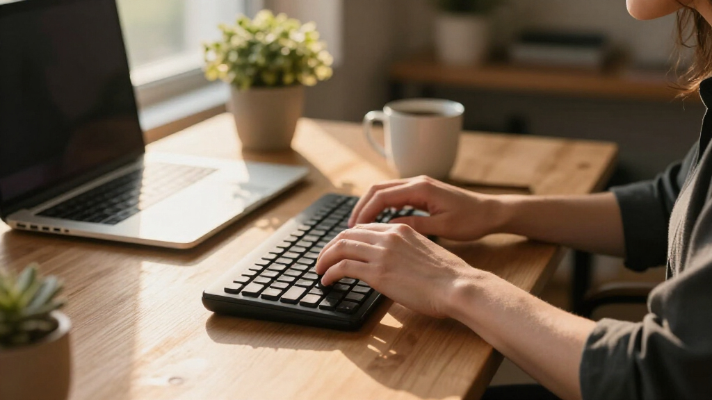 wireless ergonomic keyboards