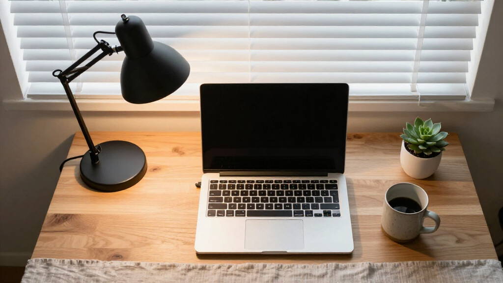best desk lamp for glare free lighting