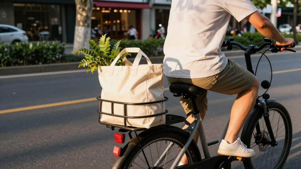 best rear rack basket for electric bike