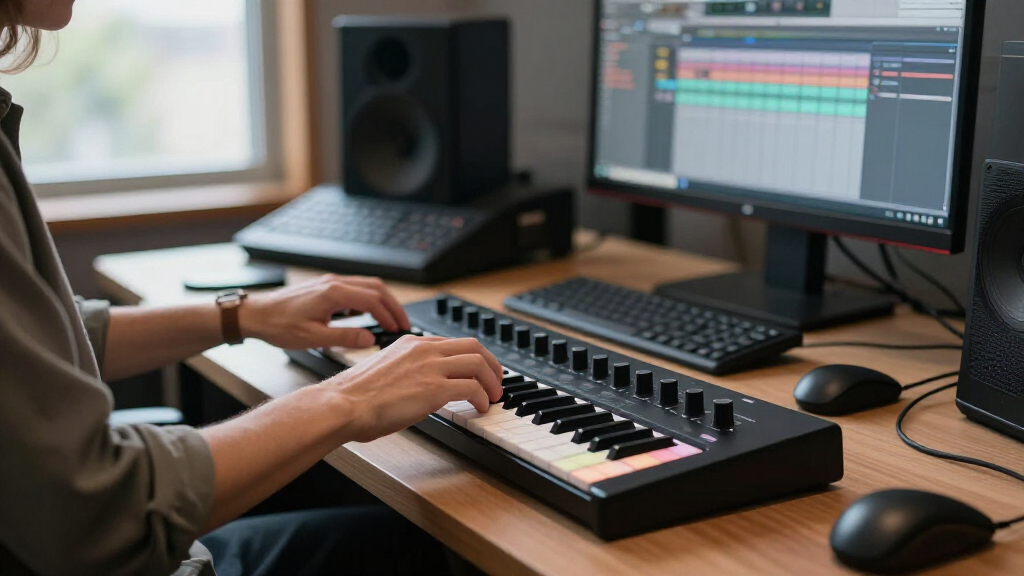 music production MIDI controllers