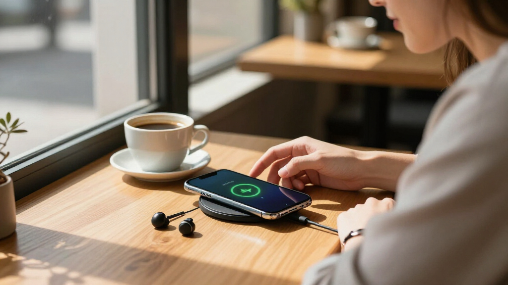 wireless charging stations