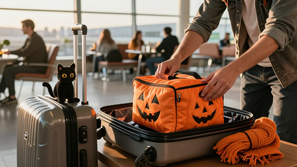 Halloween travel organizers