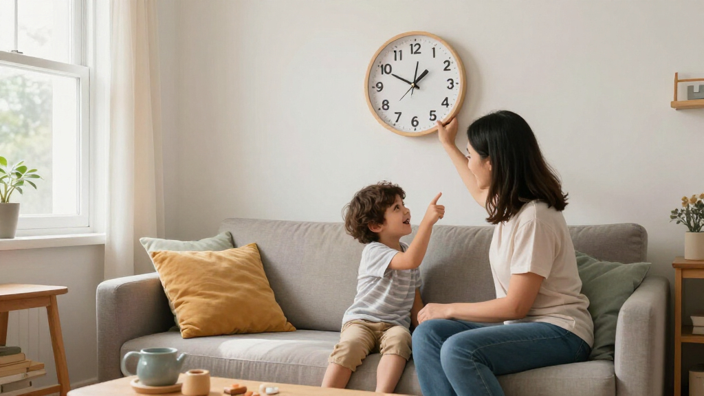 alphabet wall clocks for kids