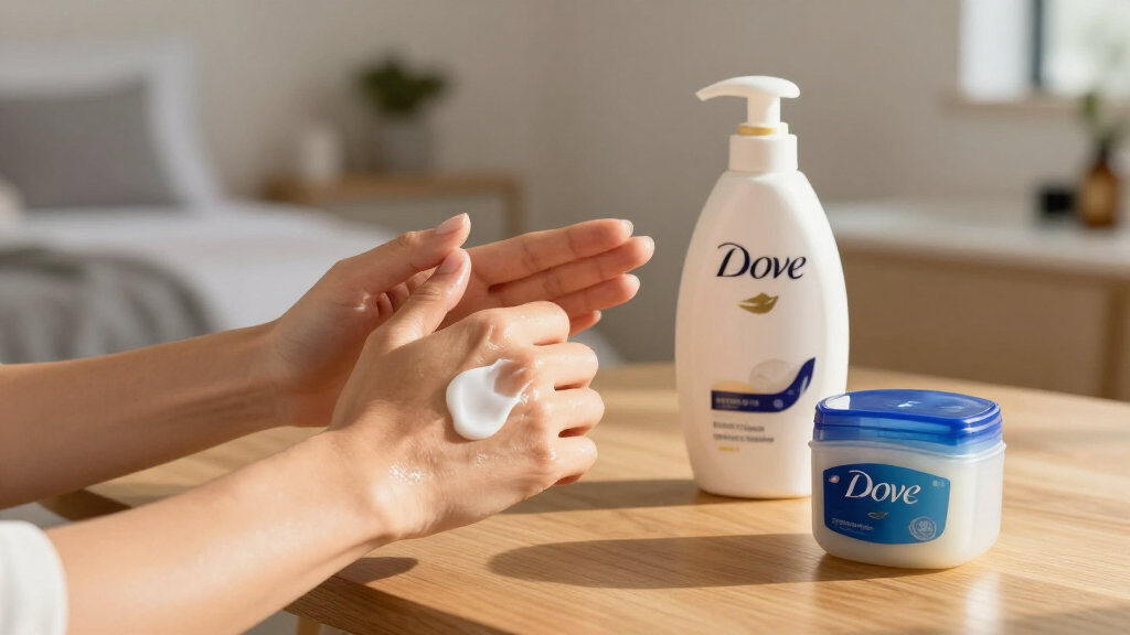 best Dove and Vaseline products