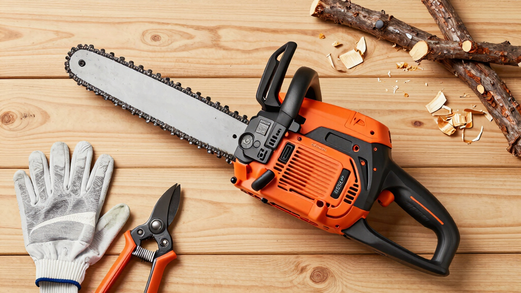 cordless chainsaws for property maintenance