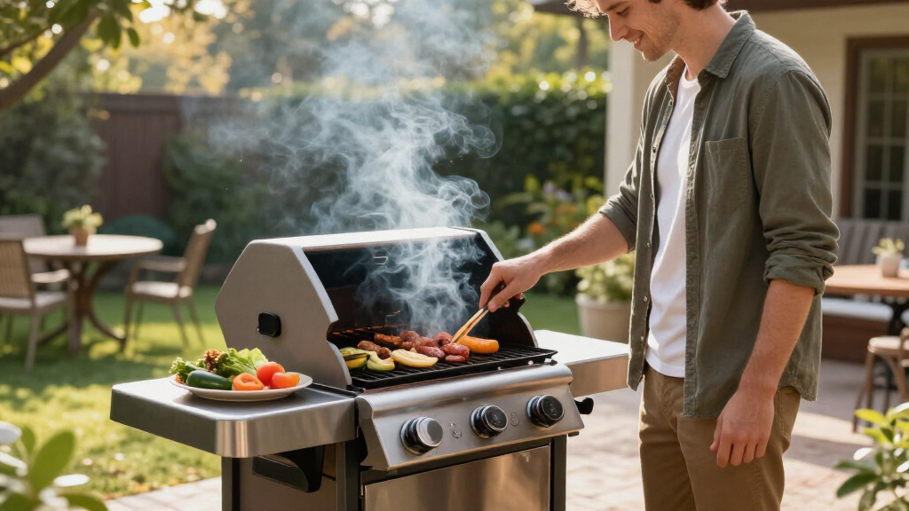 outdoor smart grills