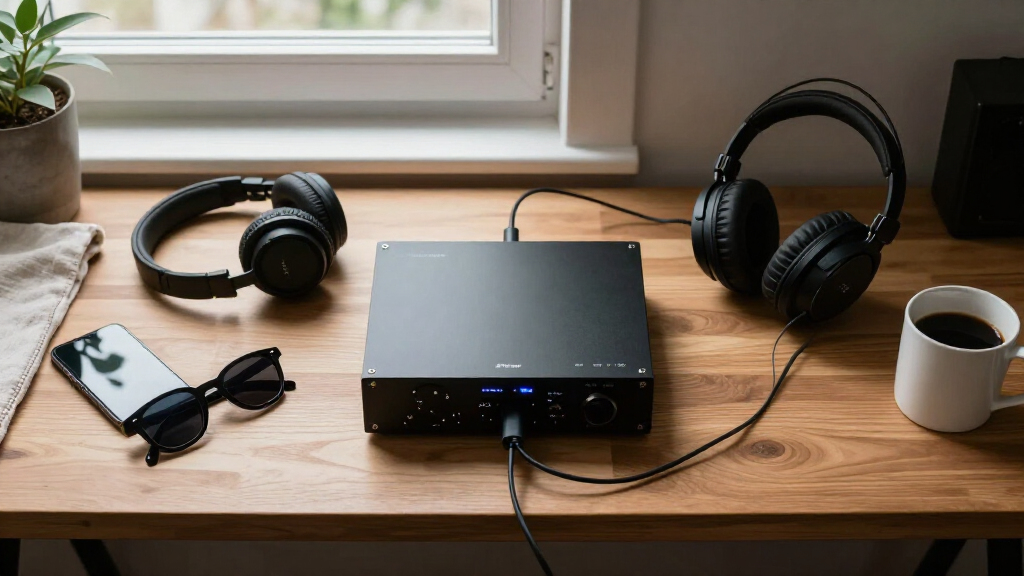 best audiophile DAC headphone amp combo