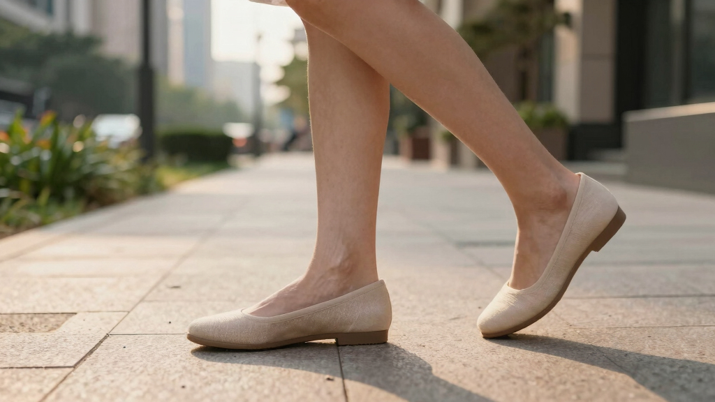 best closed-toe flats