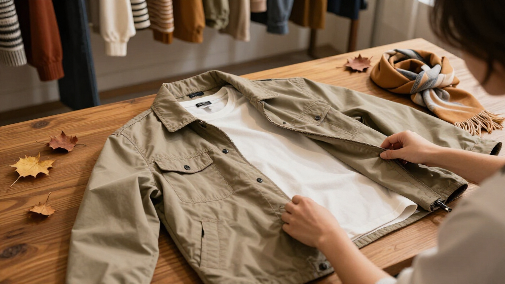 best summer-to-fall transition clothing