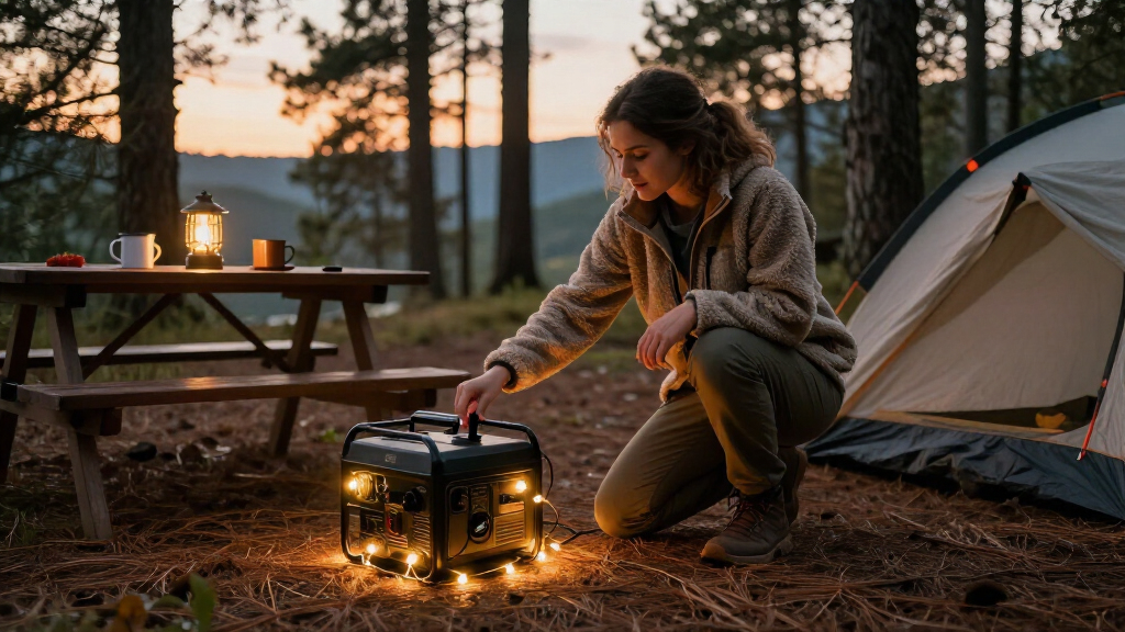 portable camping generators