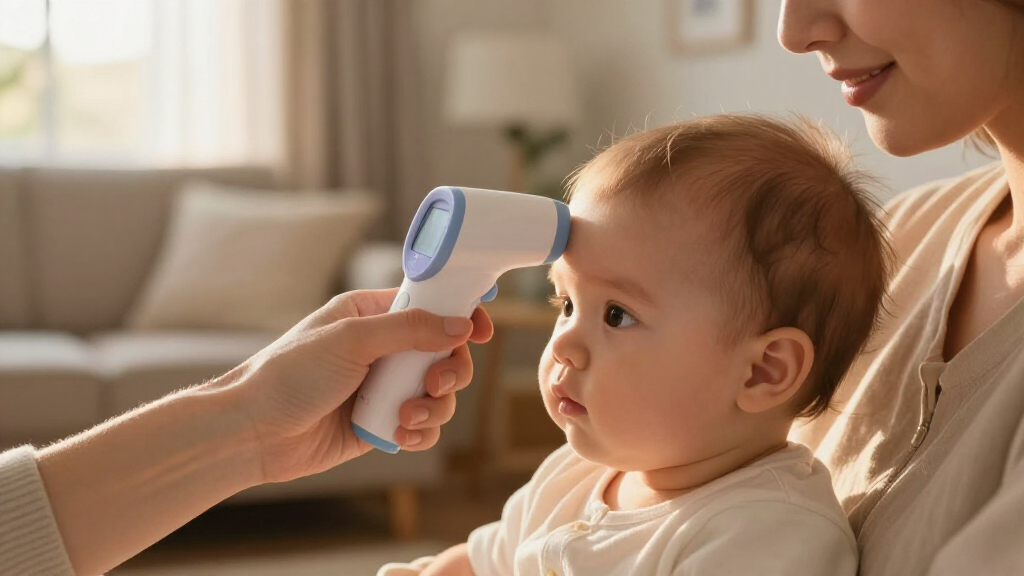 noncontact baby thermometers