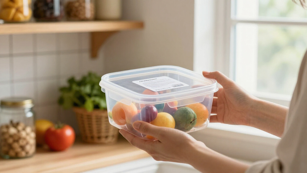 food storage labels waterproof