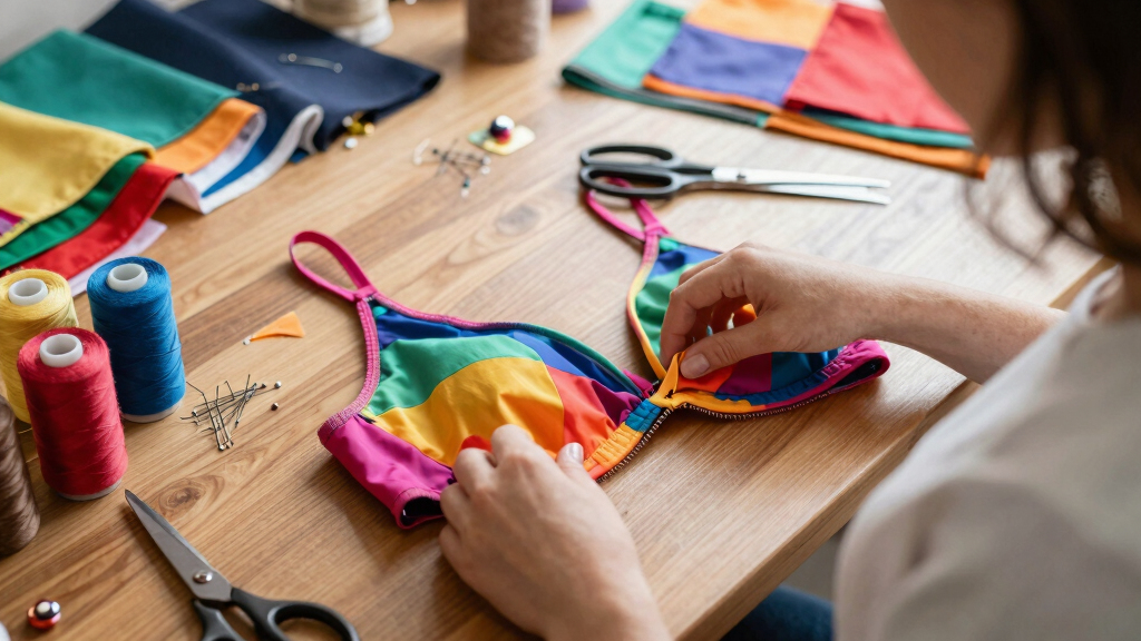 best colorful bra tops