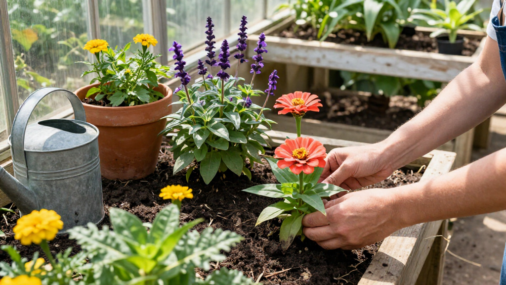 best flowering garden plants