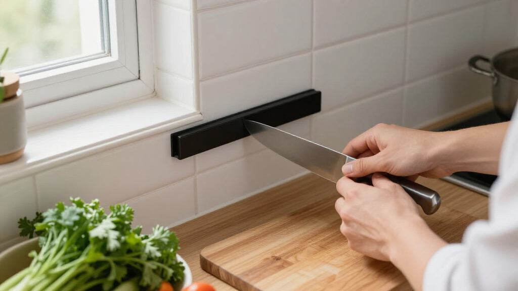 magnetic knife strips