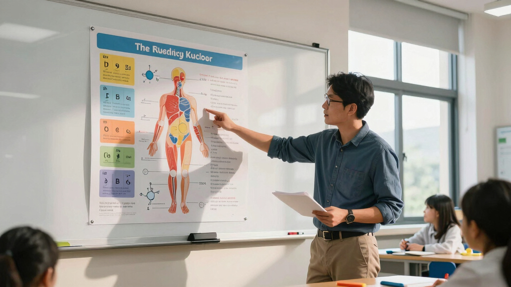 educational science reference posters