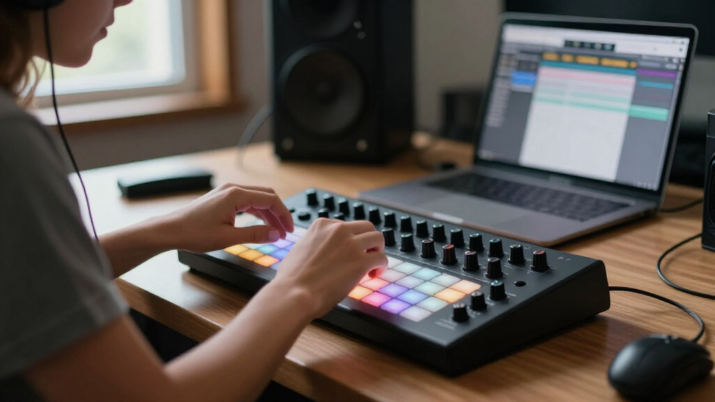 music production MIDI controllers