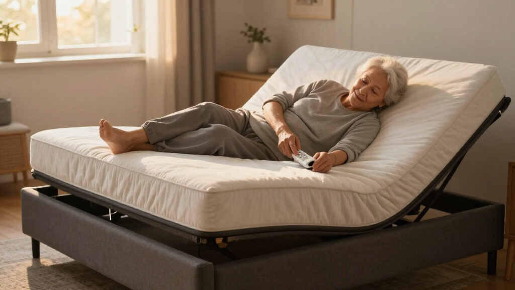 best massage adjustable bed bases for arthritis pain