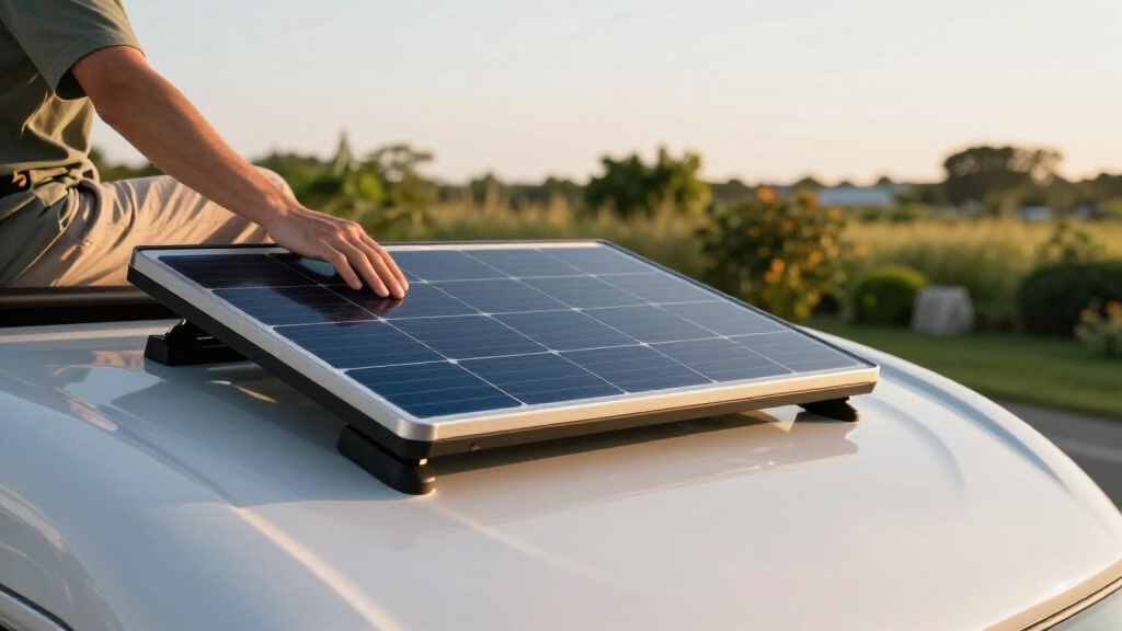 solar panels for rv