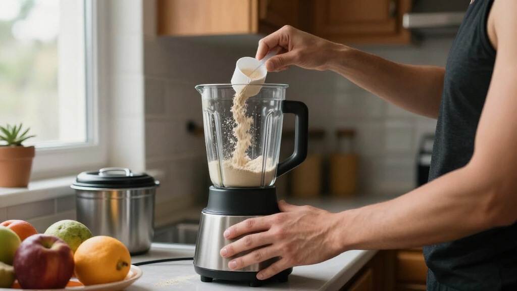 protein powder