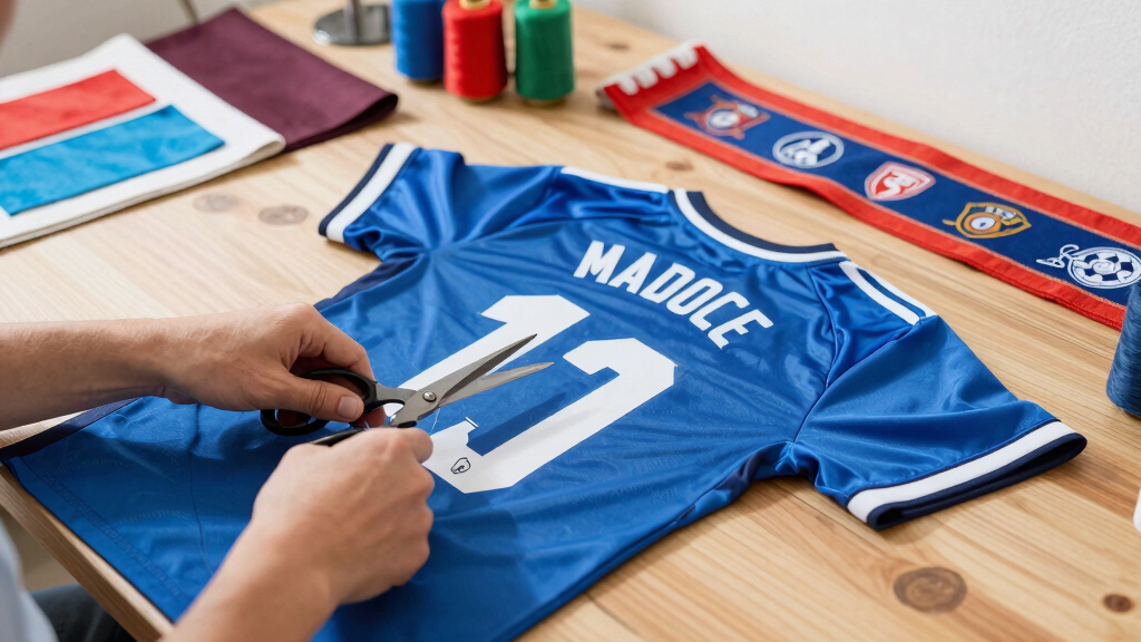 soccer fan apparel