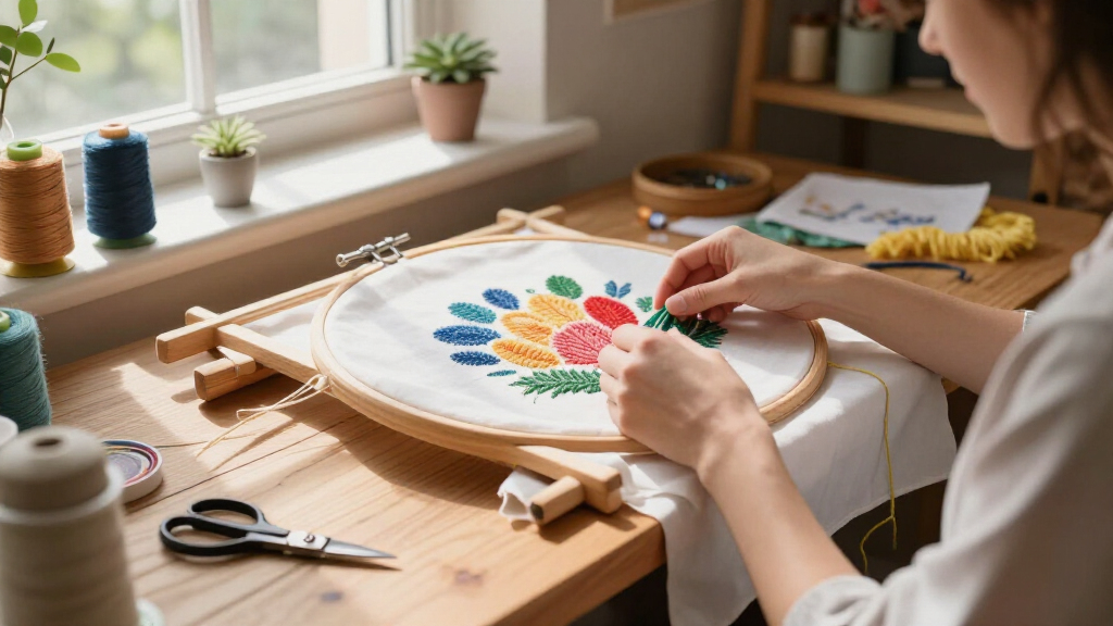 best embroidery hooping station