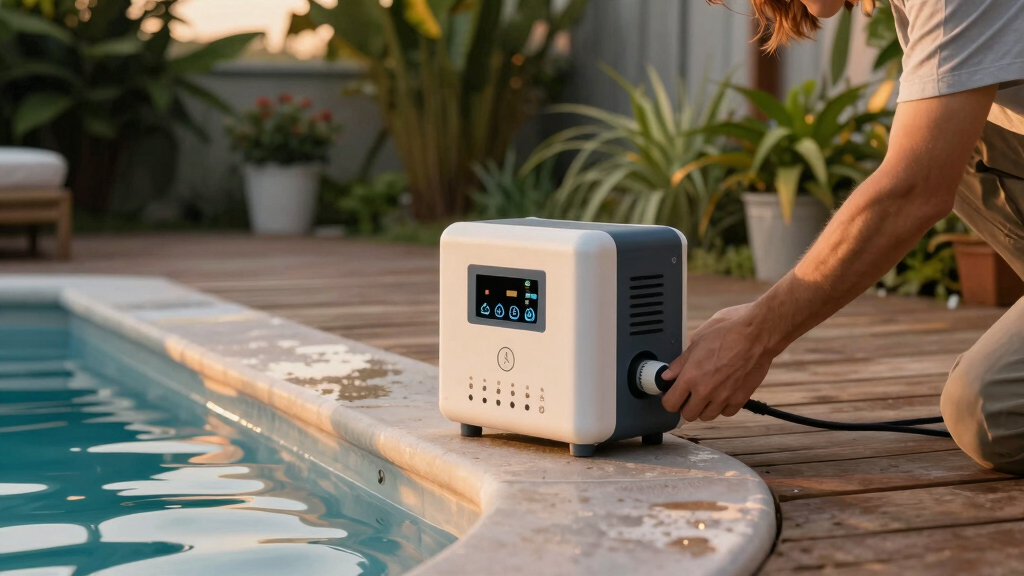best pool heater for small pool