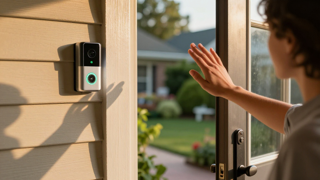 smart doorbell cameras