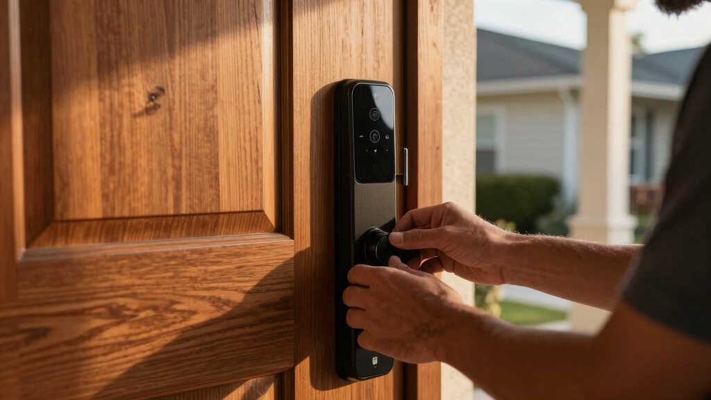steals on smart locks