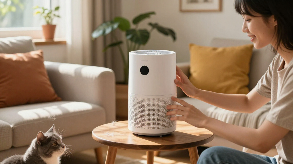 best pet odor purifier machine for home
