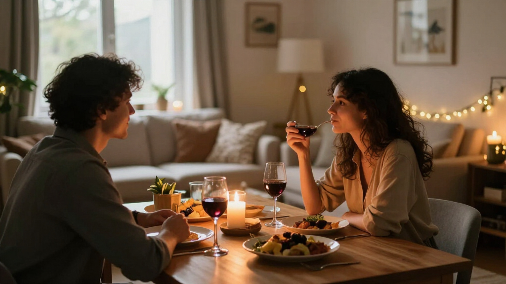 romantic indoor date night ideas